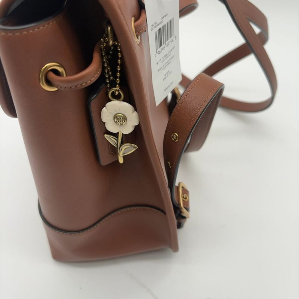 Coach Turnlock Backpack - Picture 2 of 5